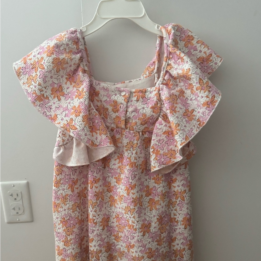 Zara Floral Kids dress